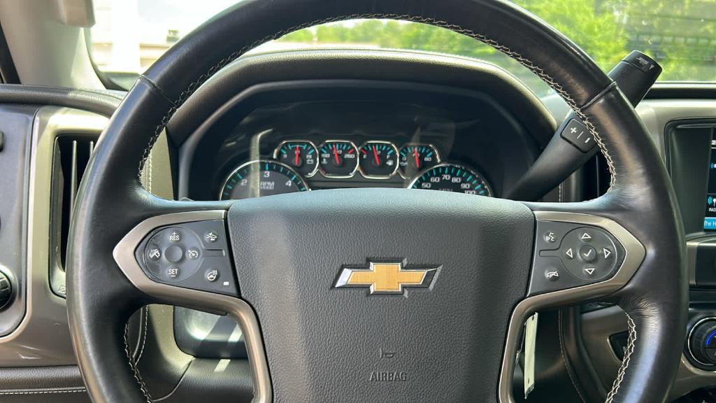 used 2018 Chevrolet Silverado 1500 car, priced at $29,990