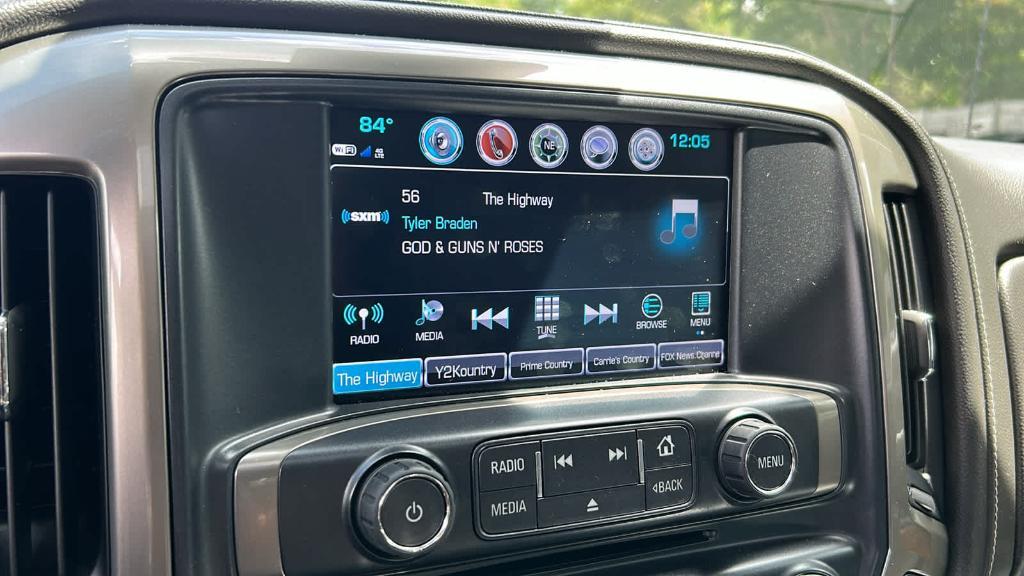 used 2018 Chevrolet Silverado 1500 car, priced at $29,990