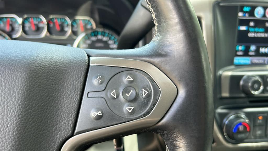 used 2018 Chevrolet Silverado 1500 car, priced at $29,990