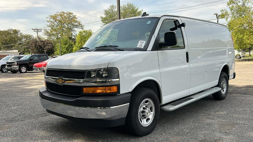 used 2024 Chevrolet Express 2500 car, priced at $36,990