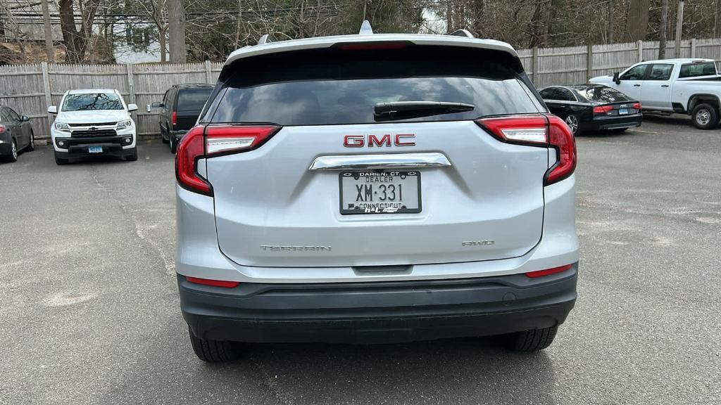 used 2022 GMC Terrain car, priced at $23,290