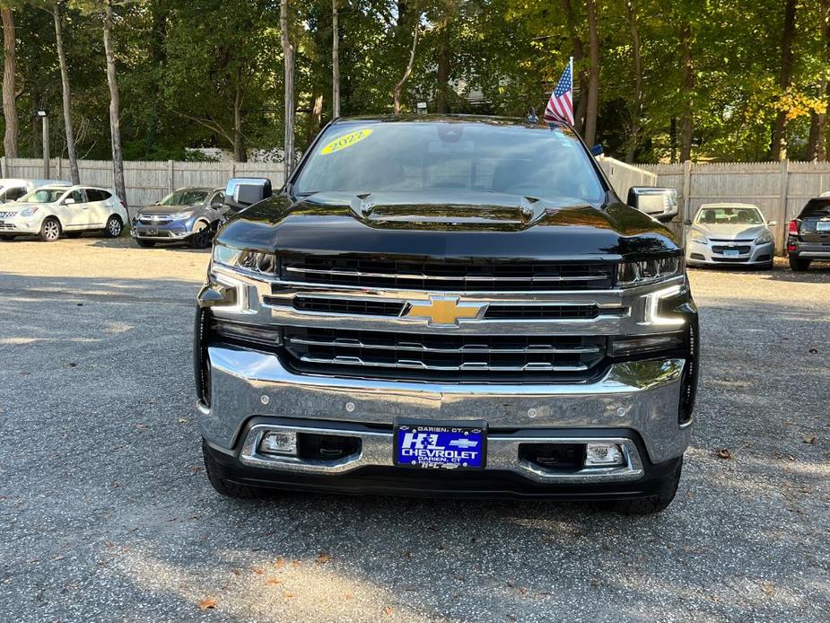 used 2022 Chevrolet Silverado 1500 Limited car, priced at $49,990