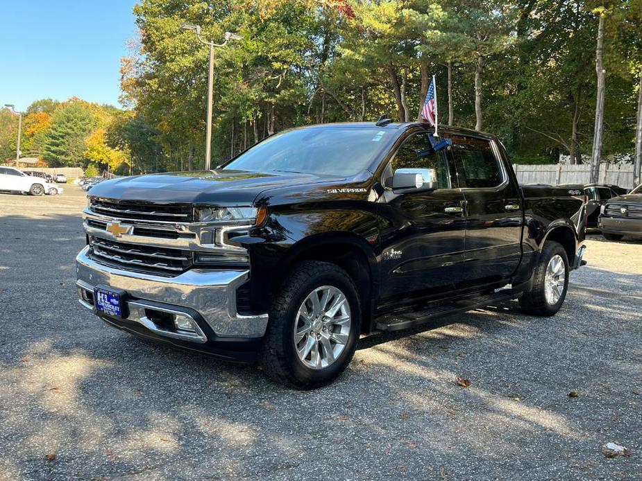 used 2022 Chevrolet Silverado 1500 Limited car, priced at $49,990