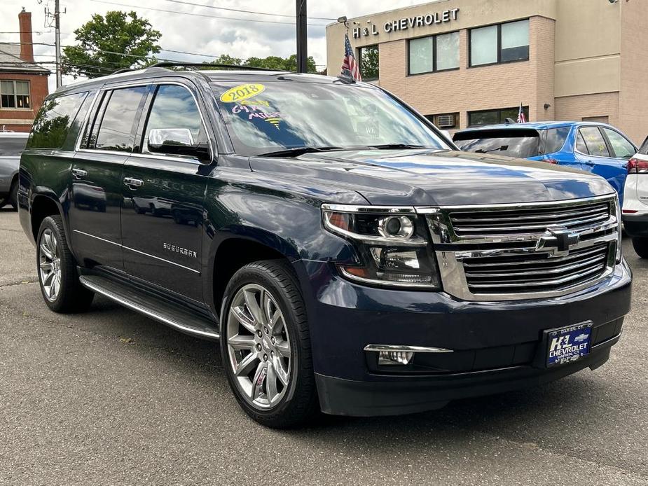 used 2018 Chevrolet Suburban car, priced at $36,990