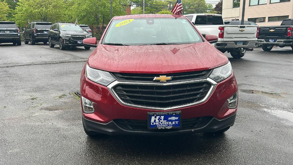 used 2021 Chevrolet Equinox car, priced at $22,190