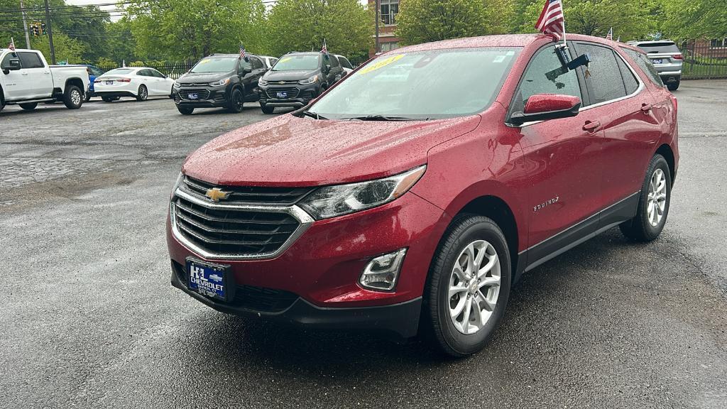 used 2021 Chevrolet Equinox car, priced at $22,190