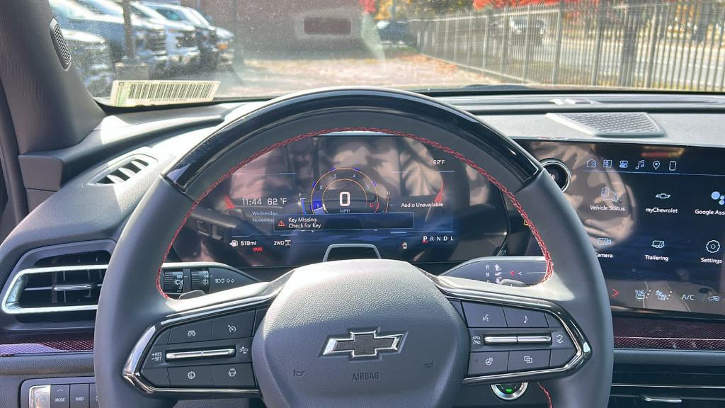 new 2026 Chevrolet Traverse car, priced at $60,988