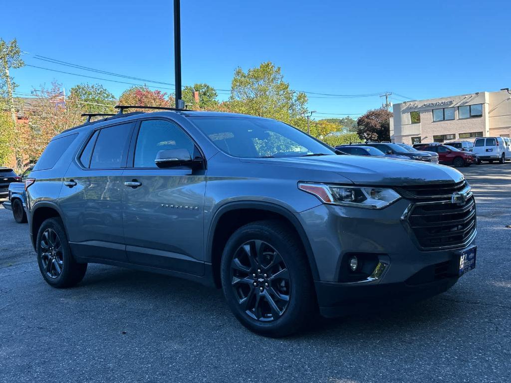 used 2020 Chevrolet Traverse car, priced at $29,990