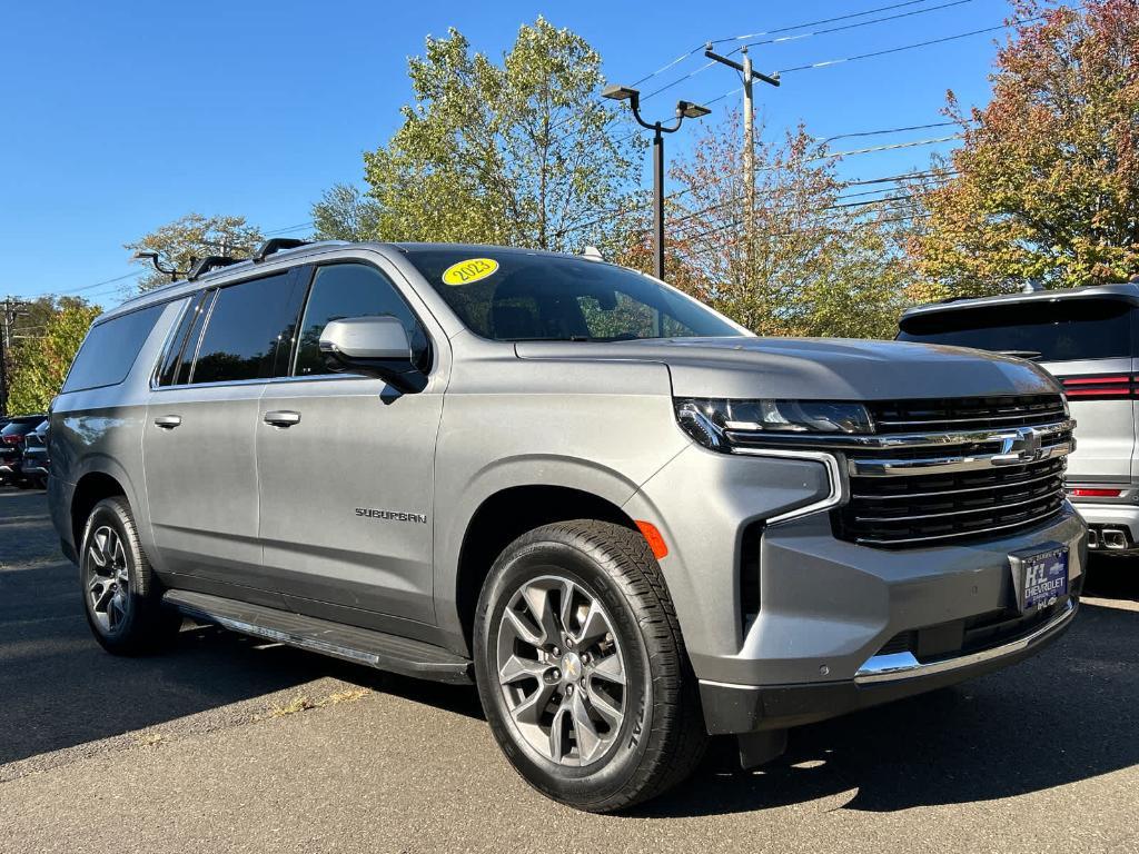 used 2023 Chevrolet Suburban car, priced at $58,990