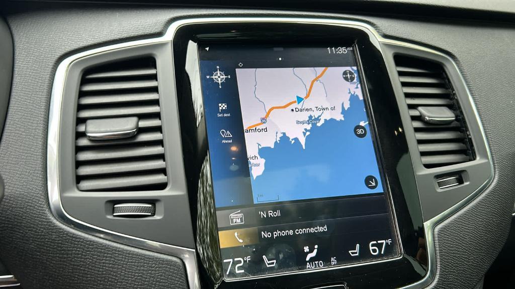 used 2020 Volvo XC90 car, priced at $30,990