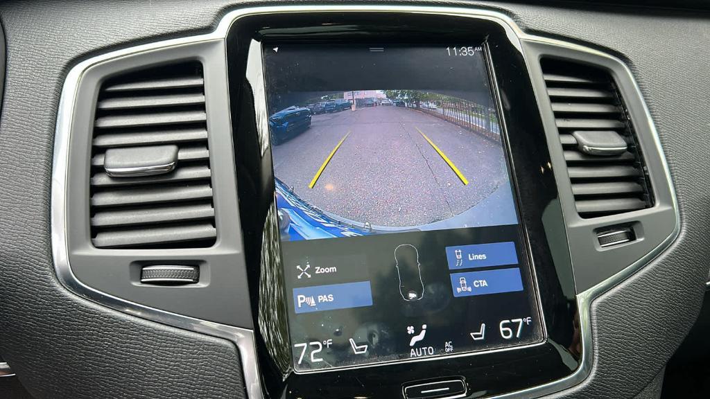 used 2020 Volvo XC90 car, priced at $30,990