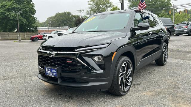 new 2025 Chevrolet TrailBlazer car, priced at $33,930