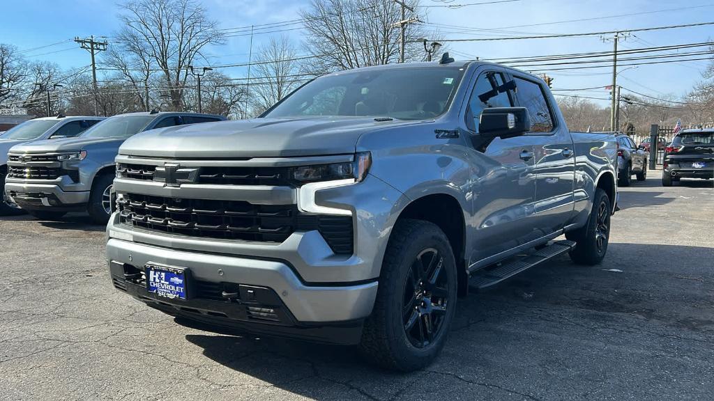 new 2025 Chevrolet Silverado 1500 car, priced at $65,898