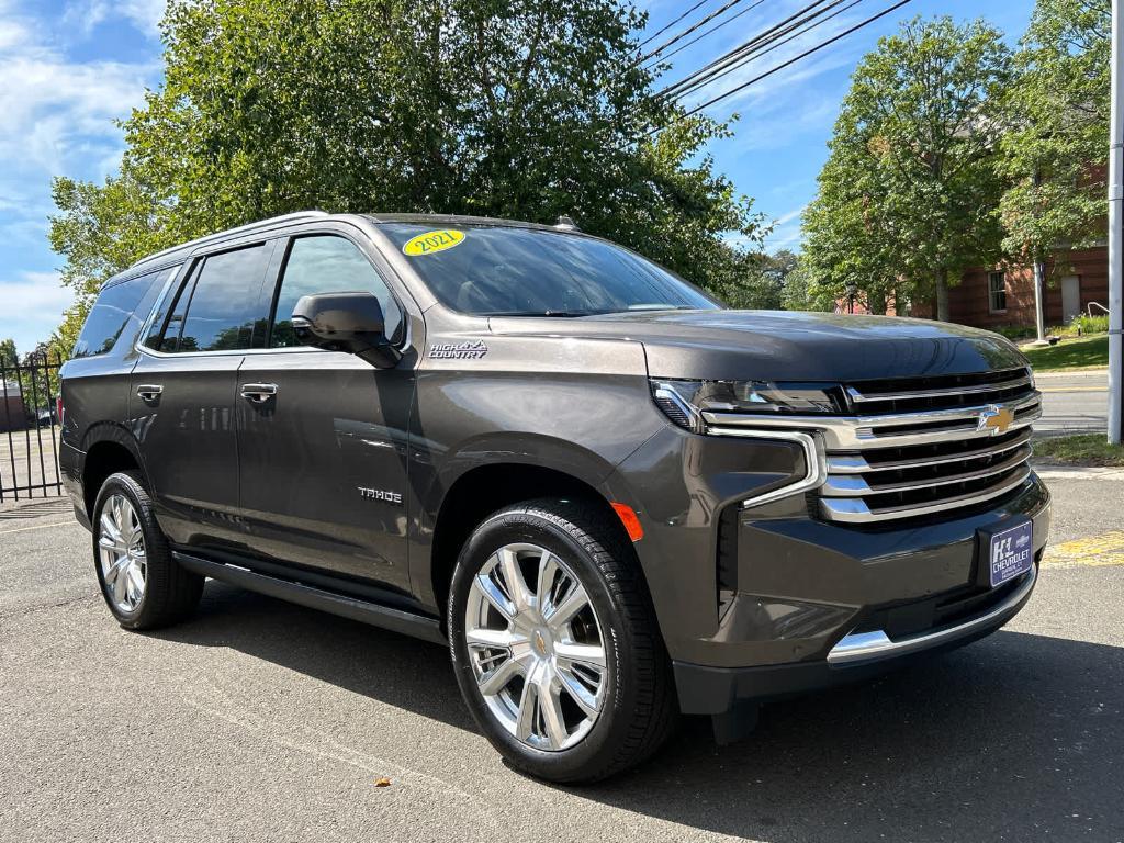 used 2021 Chevrolet Tahoe car, priced at $53,990