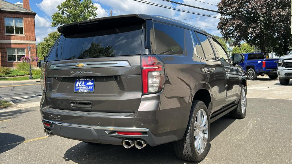 used 2021 Chevrolet Tahoe car, priced at $53,990