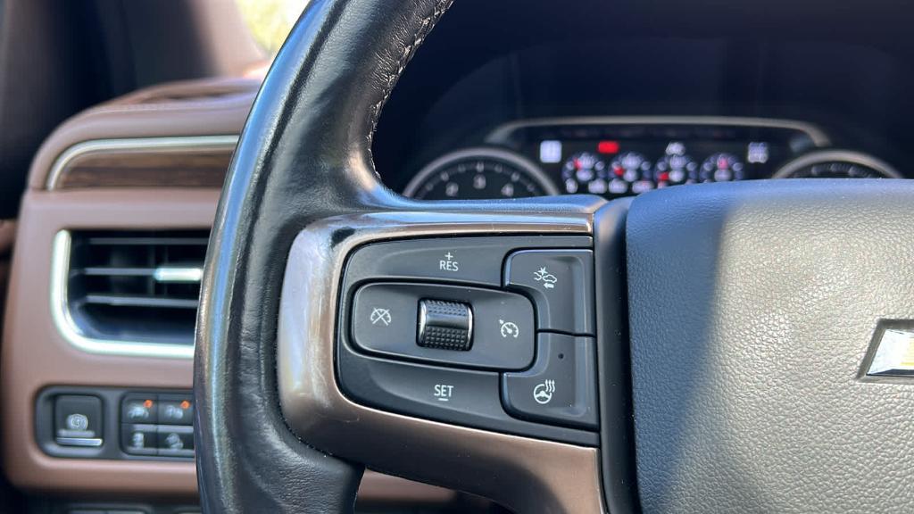 used 2021 Chevrolet Tahoe car, priced at $53,990