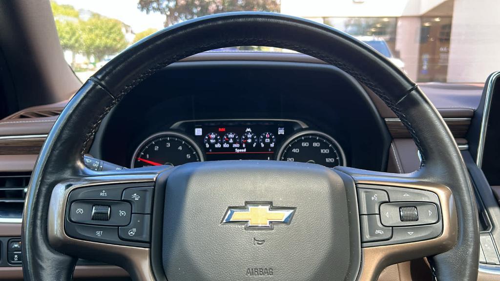 used 2021 Chevrolet Tahoe car, priced at $53,990