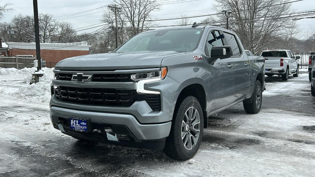 new 2025 Chevrolet Silverado 1500 car, priced at $66,340