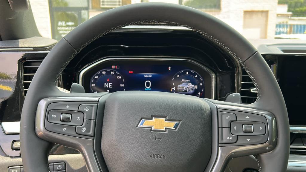 new 2025 Chevrolet Silverado 1500 car, priced at $78,998