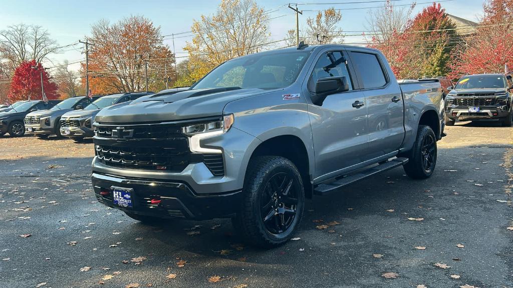 new 2025 Chevrolet Silverado 1500 car, priced at $65,798