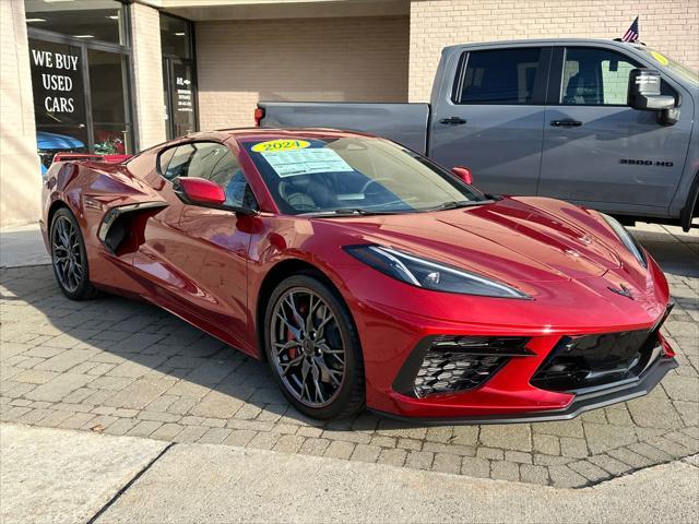 new 2024 Chevrolet Corvette car, priced at $92,990