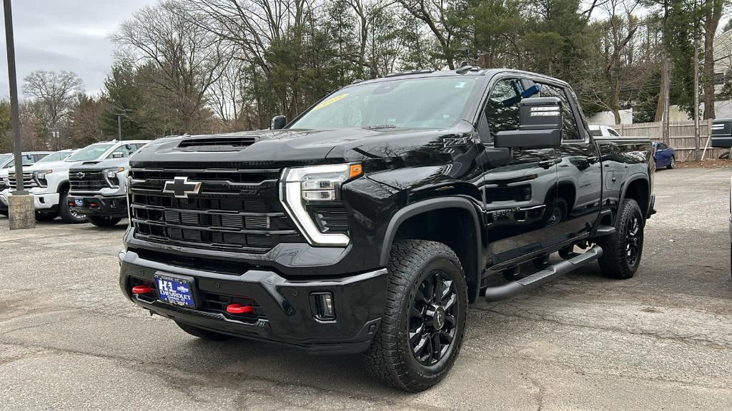 new 2025 Chevrolet Silverado 2500 car, priced at $77,398