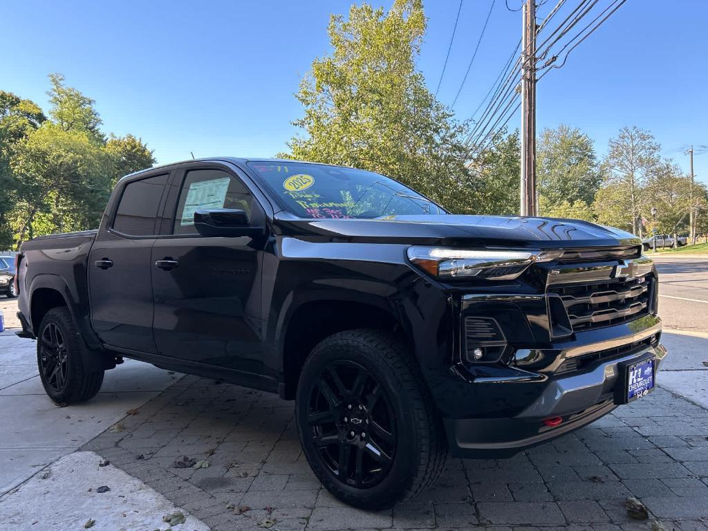new 2025 Chevrolet Colorado car, priced at $48,488