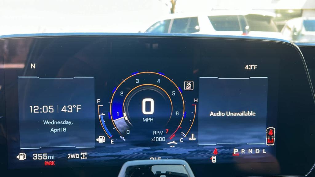 new 2025 Chevrolet Traverse car, priced at $55,955