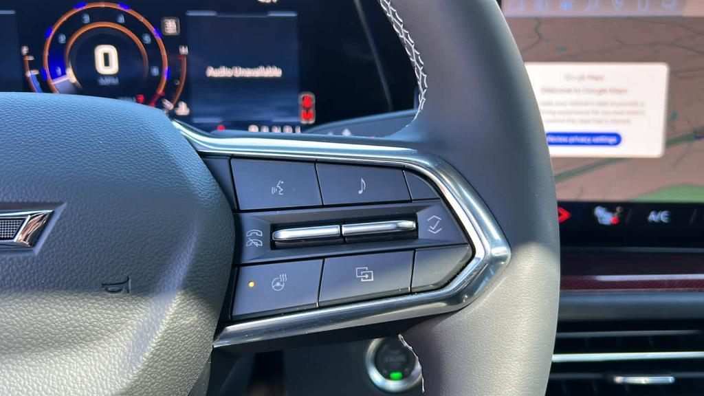 new 2025 Chevrolet Traverse car, priced at $55,955