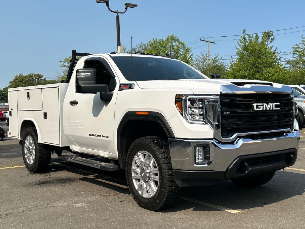 used 2021 GMC Sierra 3500 car, priced at $52,990