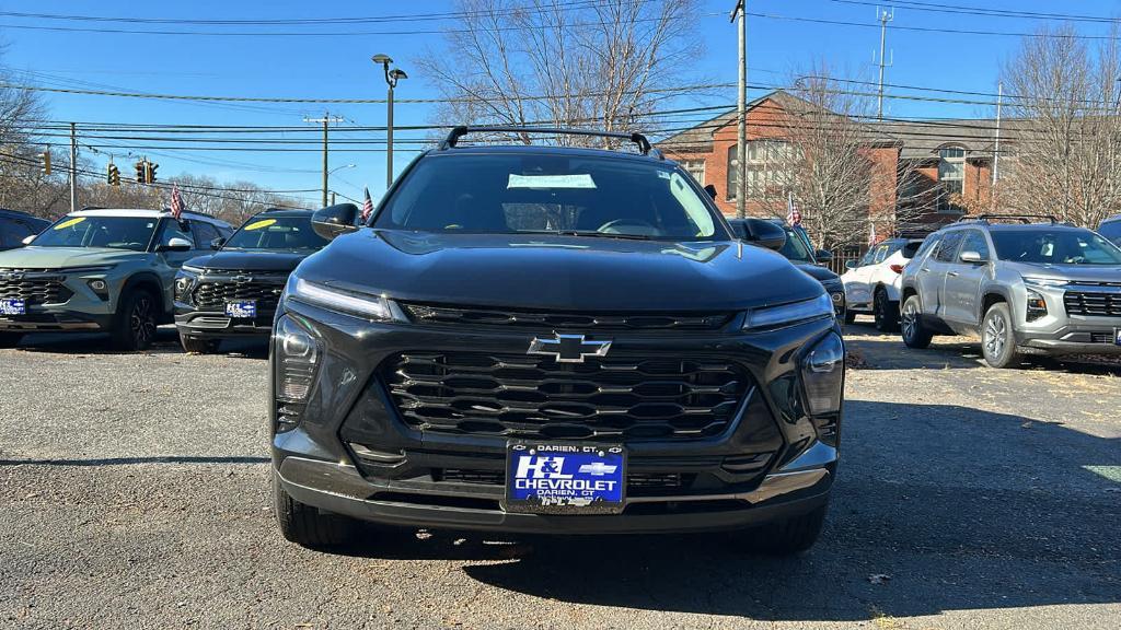 new 2025 Chevrolet Trax car, priced at $26,198