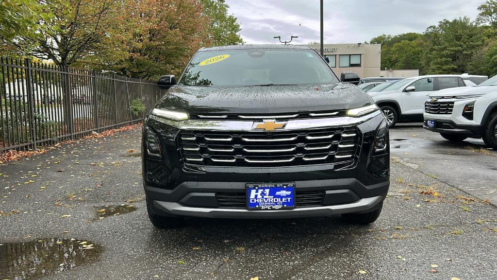 new 2026 Chevrolet Equinox car, priced at $34,498