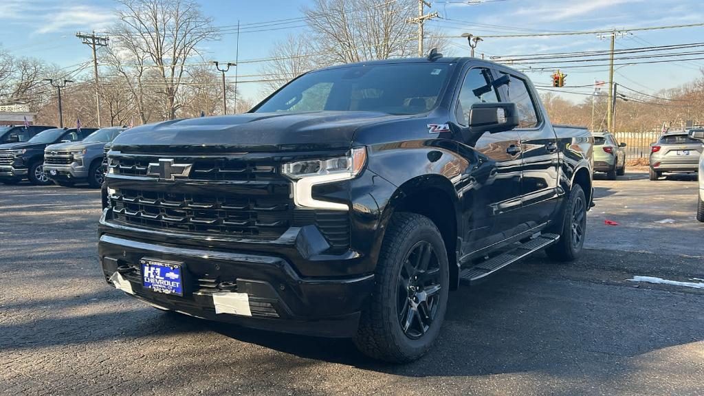 new 2025 Chevrolet Silverado 1500 car, priced at $63,998