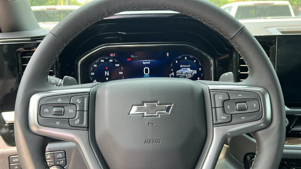 new 2025 Chevrolet Silverado 1500 car, priced at $62,998