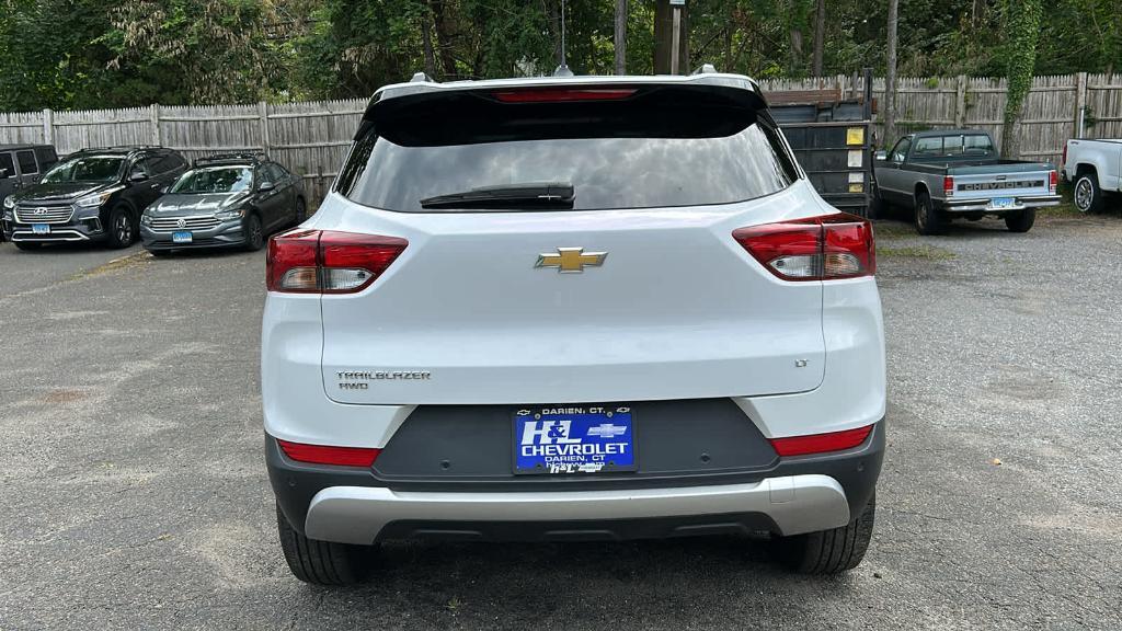 used 2023 Chevrolet TrailBlazer car, priced at $23,990