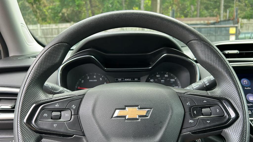 used 2023 Chevrolet TrailBlazer car, priced at $23,990