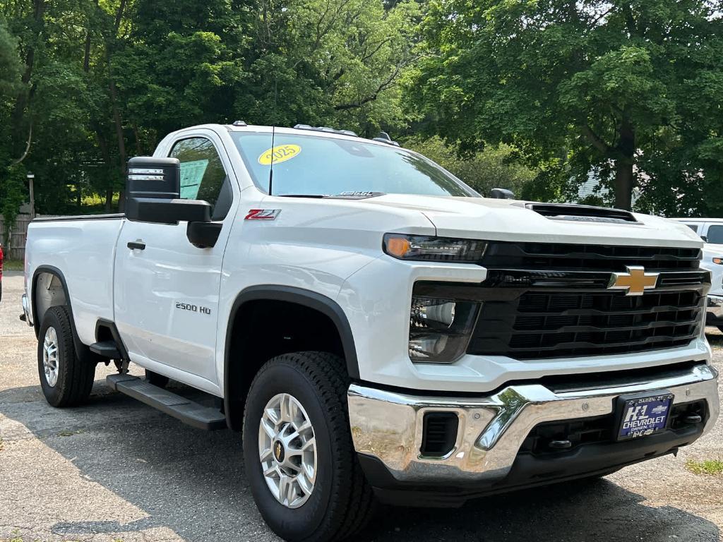 new 2025 Chevrolet Silverado 2500 car, priced at $51,988