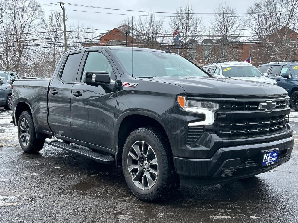 new 2025 Chevrolet Silverado 1500 car, priced at $61,498