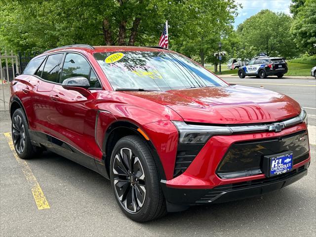 new 2024 Chevrolet Blazer EV car, priced at $55,090