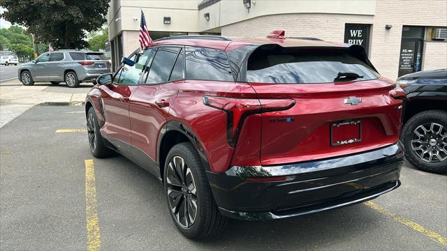 new 2024 Chevrolet Blazer EV car, priced at $55,090