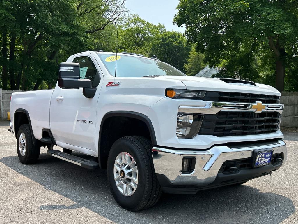new 2025 Chevrolet Silverado 2500 car, priced at $54,998