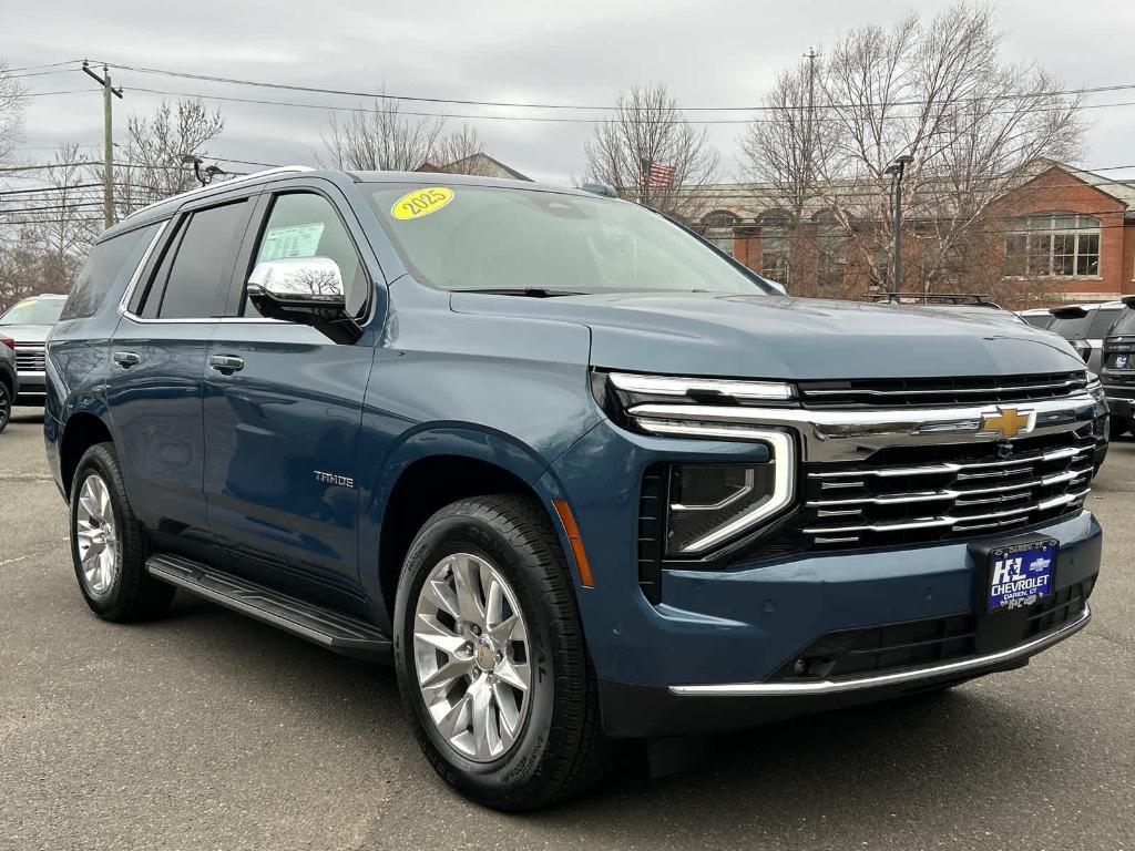 new 2025 Chevrolet Tahoe car, priced at $76,988