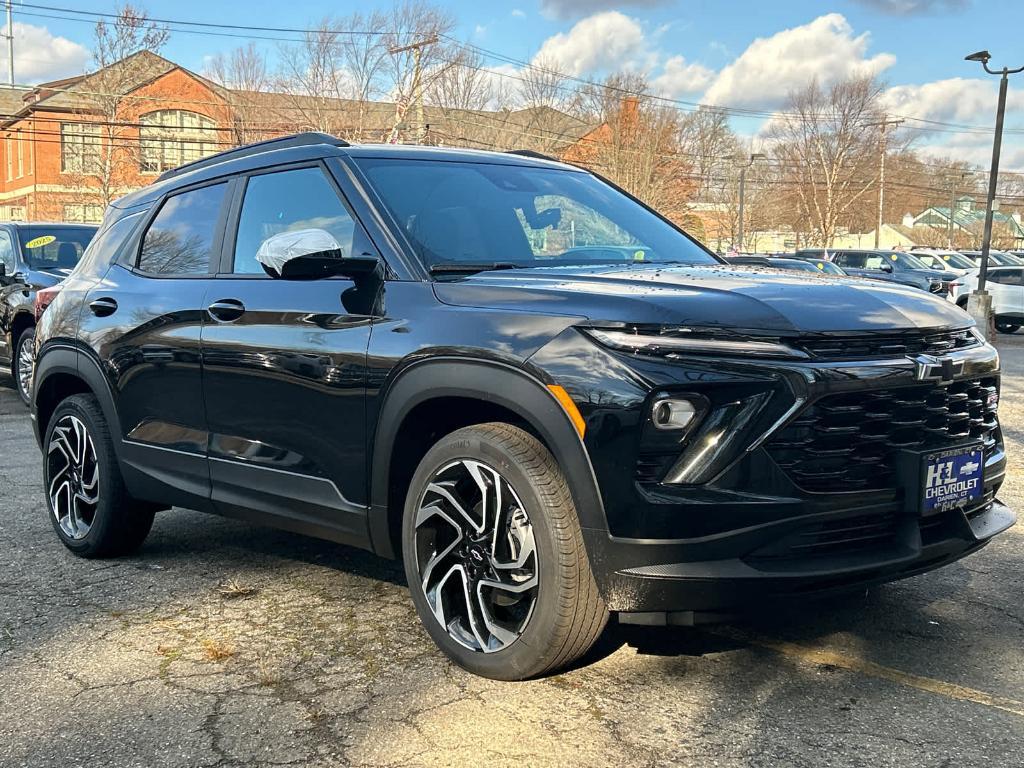 new 2025 Chevrolet TrailBlazer car, priced at $31,698