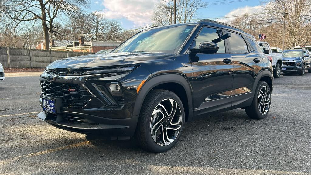 new 2025 Chevrolet TrailBlazer car, priced at $31,698