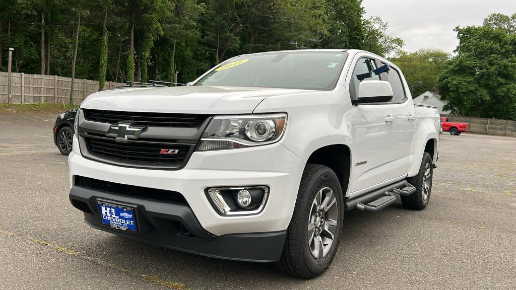 used 2017 Chevrolet Colorado car, priced at $19,790