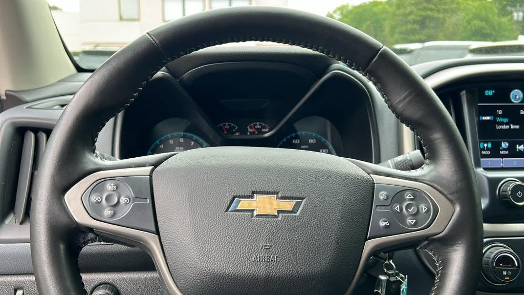 used 2017 Chevrolet Colorado car, priced at $19,790