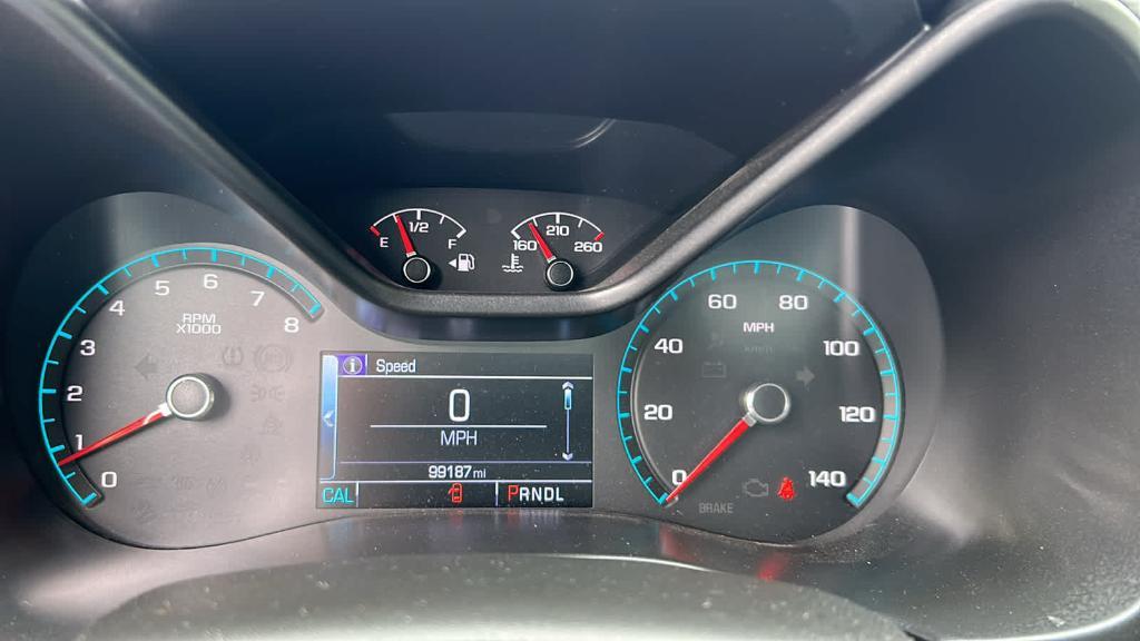 used 2017 Chevrolet Colorado car, priced at $19,790