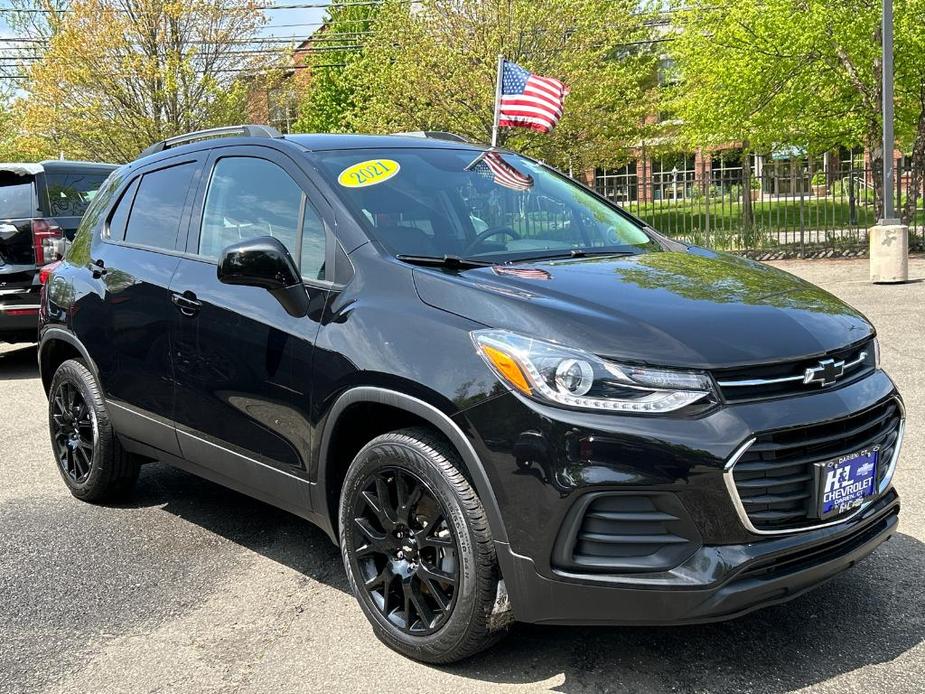 used 2021 Chevrolet Trax car, priced at $21,990