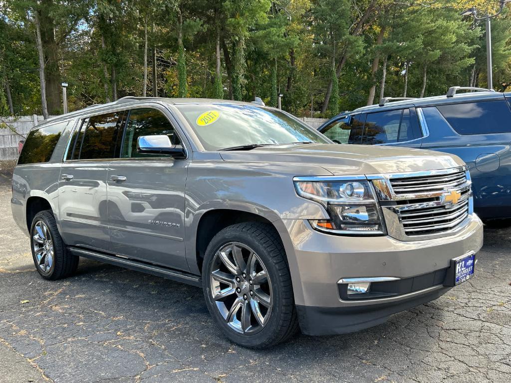 used 2017 Chevrolet Suburban car, priced at $29,990