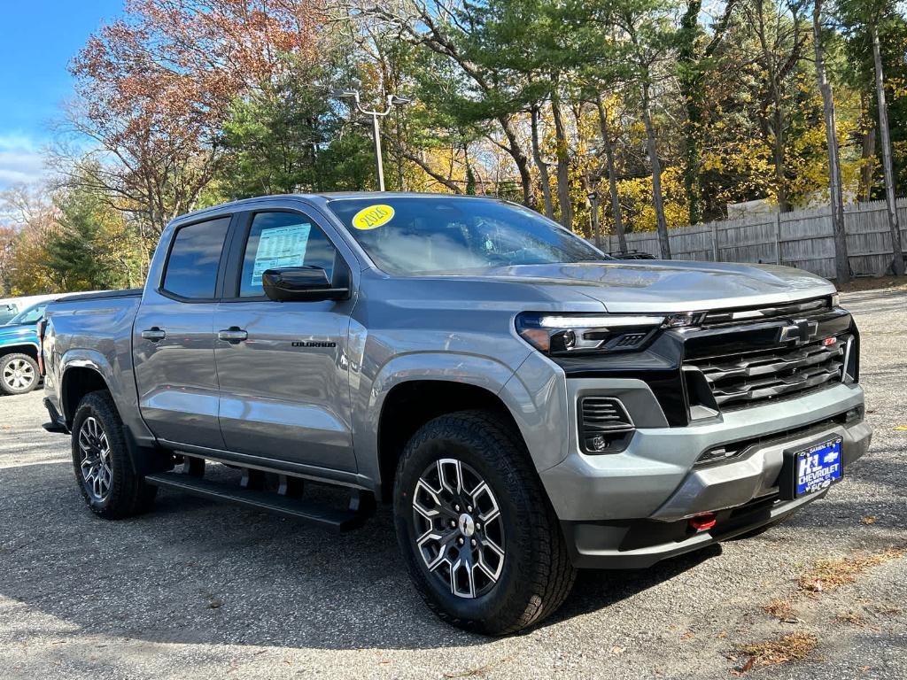 new 2026 Chevrolet Colorado car, priced at $50,588